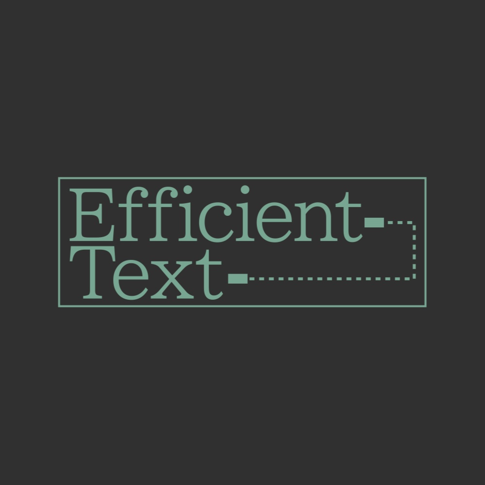 (日本語) AE用スクリプト「EfficientText」販売中！